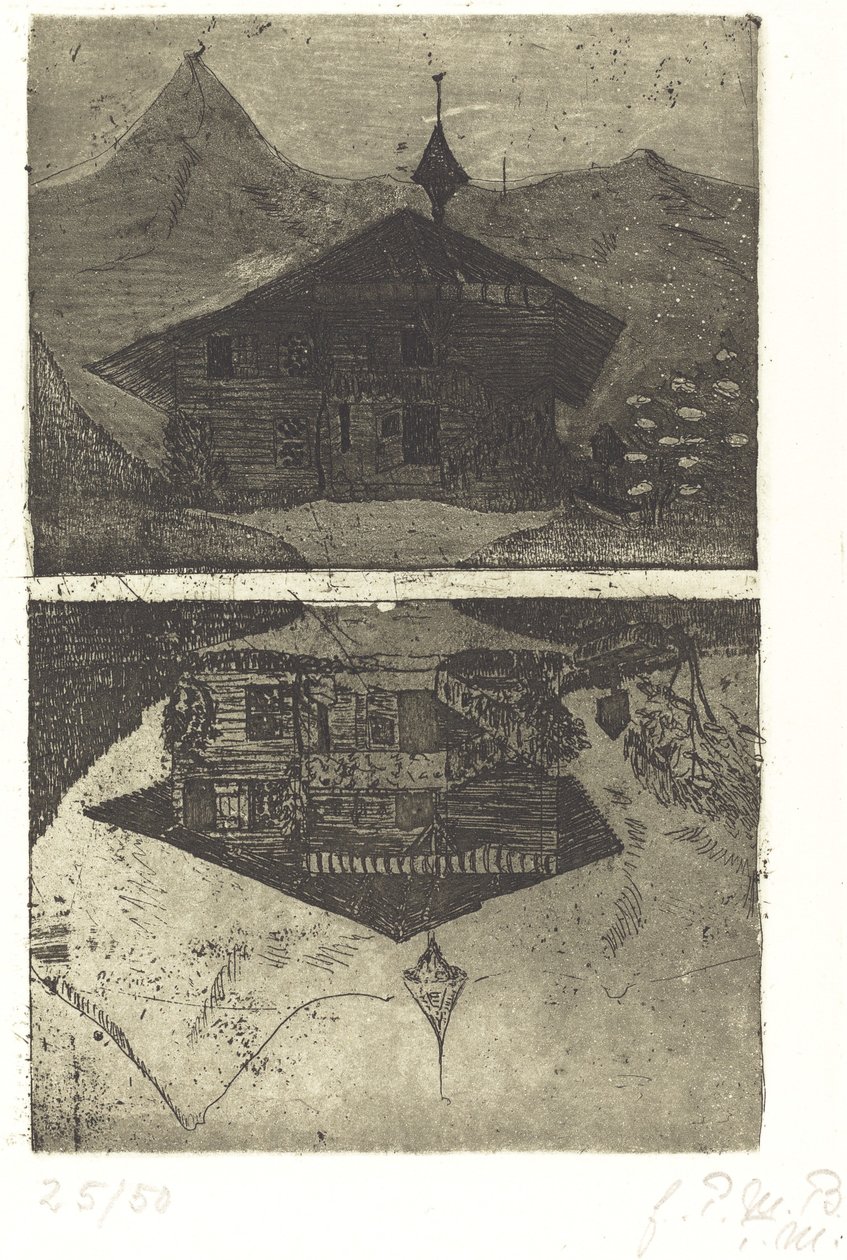Chalet von Paula Modersohn Becker