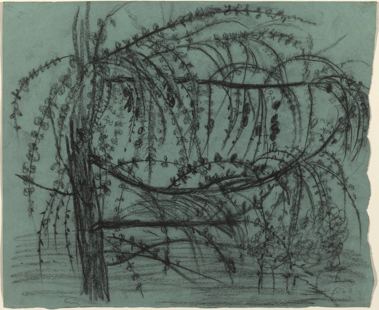 Blühender Obstbaum von Paula Modersohn Becker
