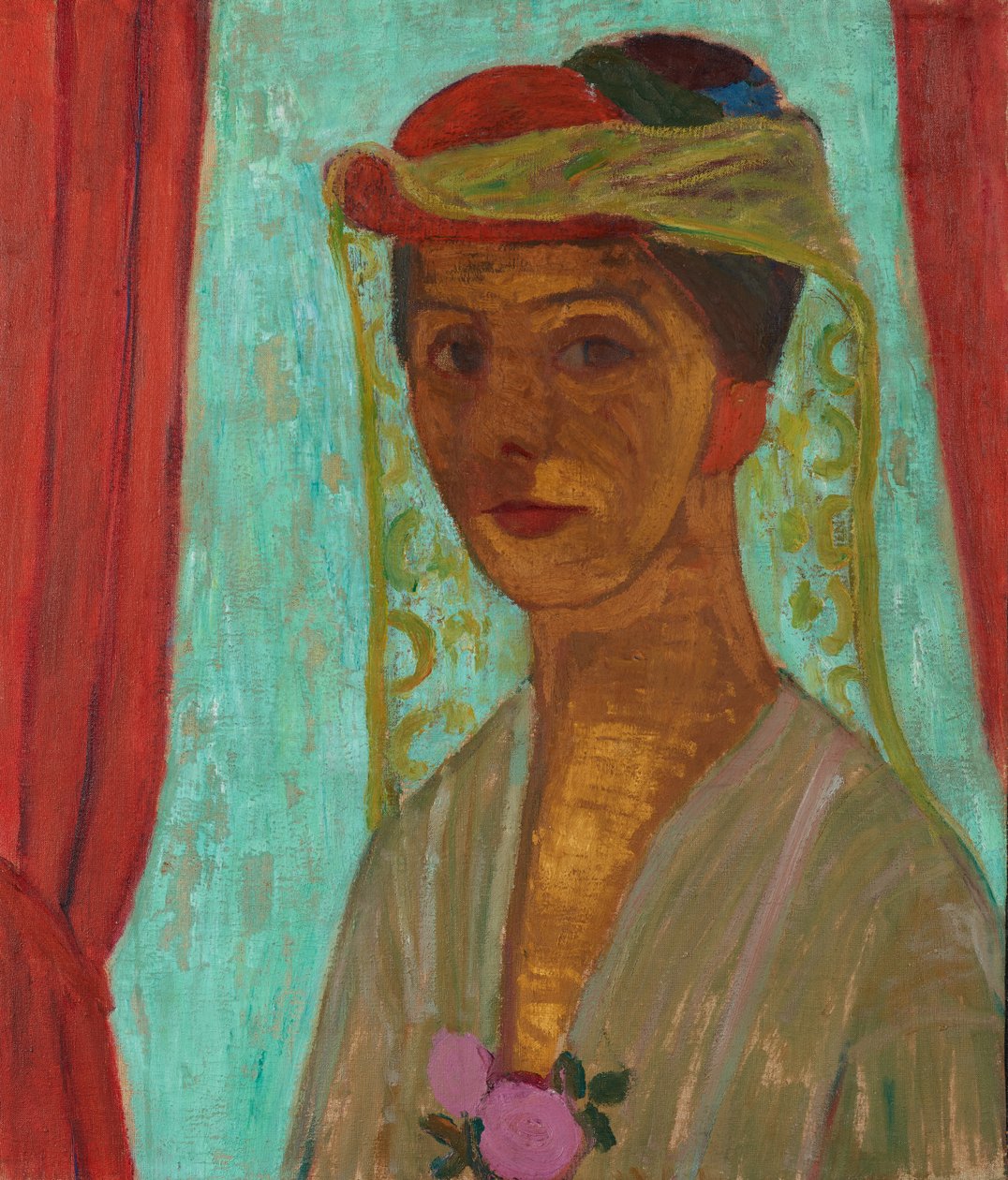 Selbstporträt von Paula Modersohn Becker