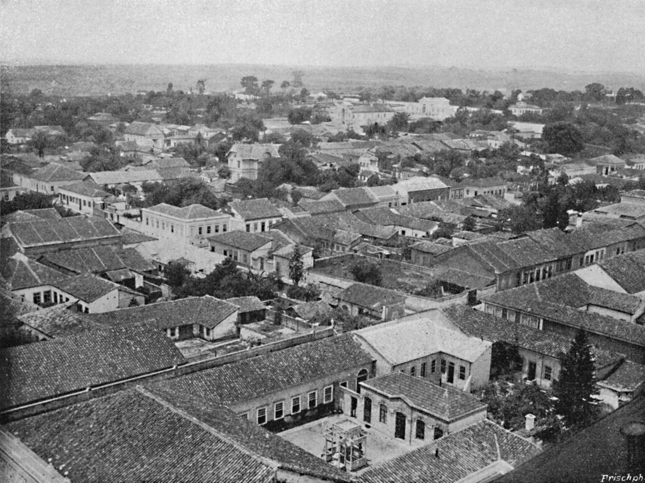 Campinas, 1895 von Paulo Kowalsky