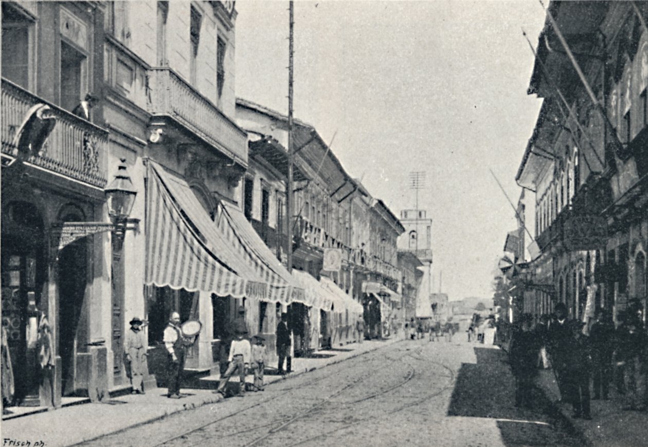 Rua Direita, 1895 von Paulo Kowalsky
