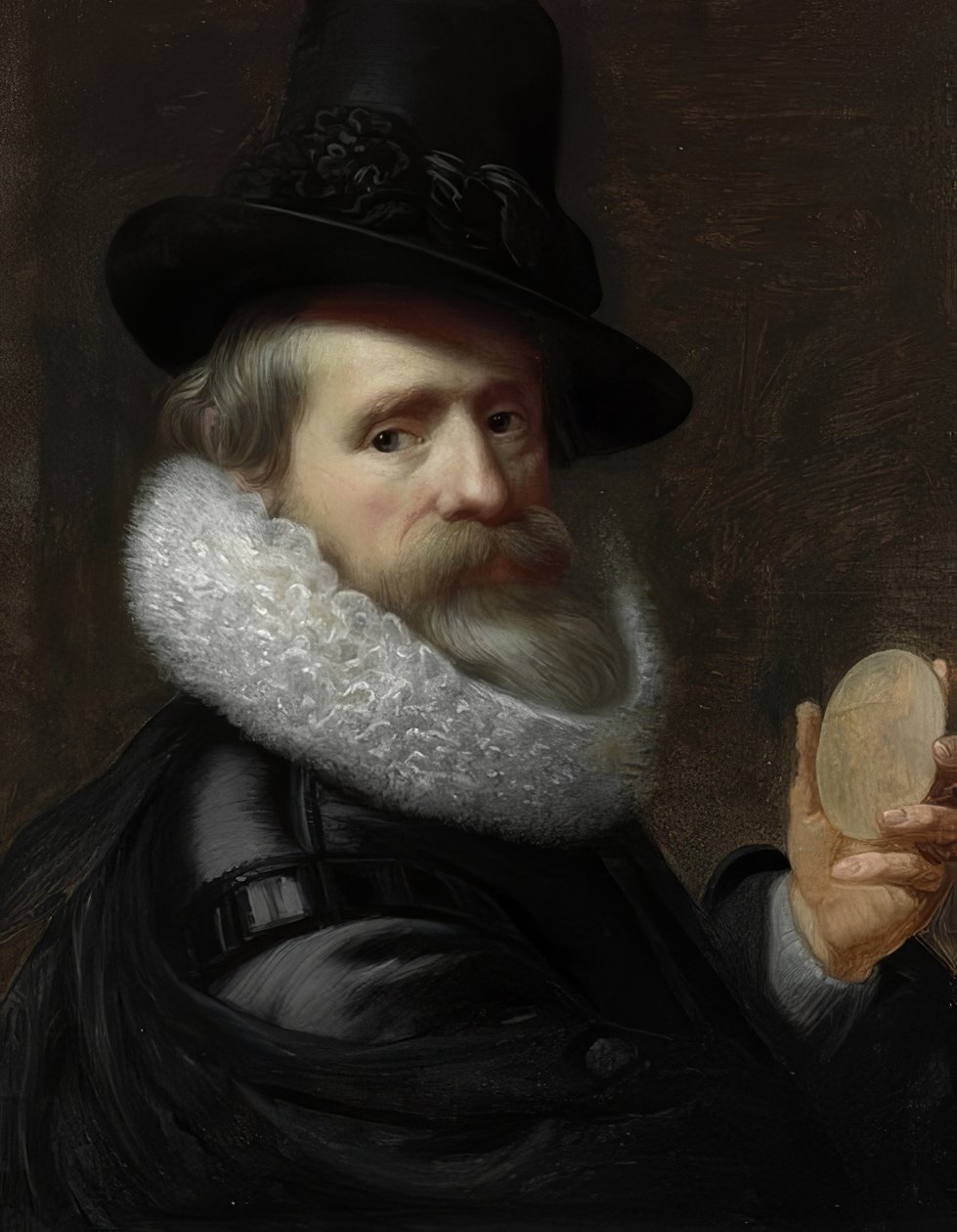 Selbstbildnis von Paulus Moreelse