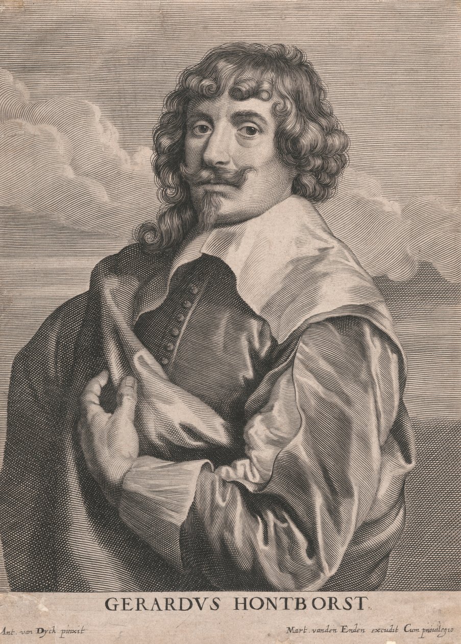 Gerardus Hontborst von Paulus Pontius