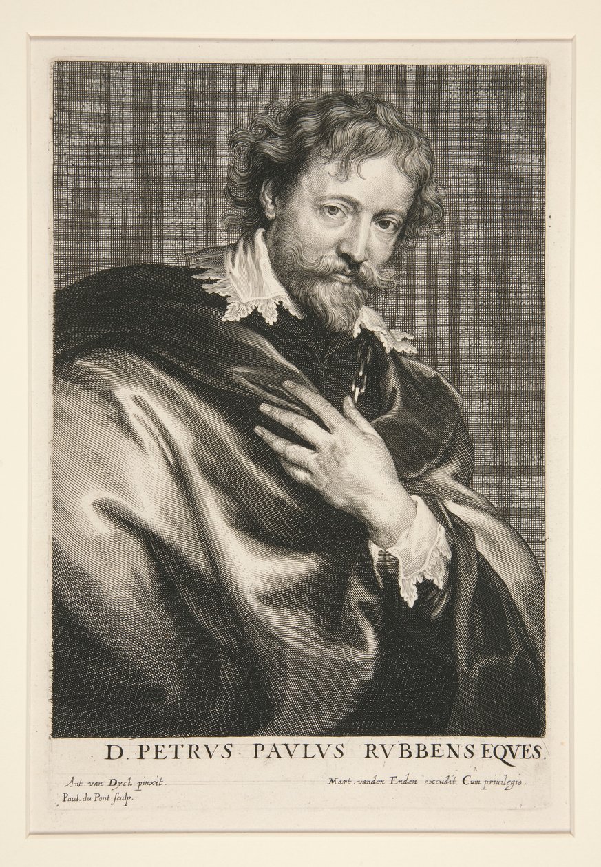 Peter Paul Rubens von Paulus Pontius
