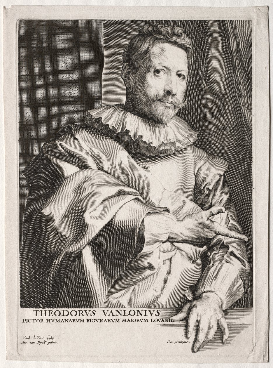 Theodorus VanLonius von Paulus Pontius