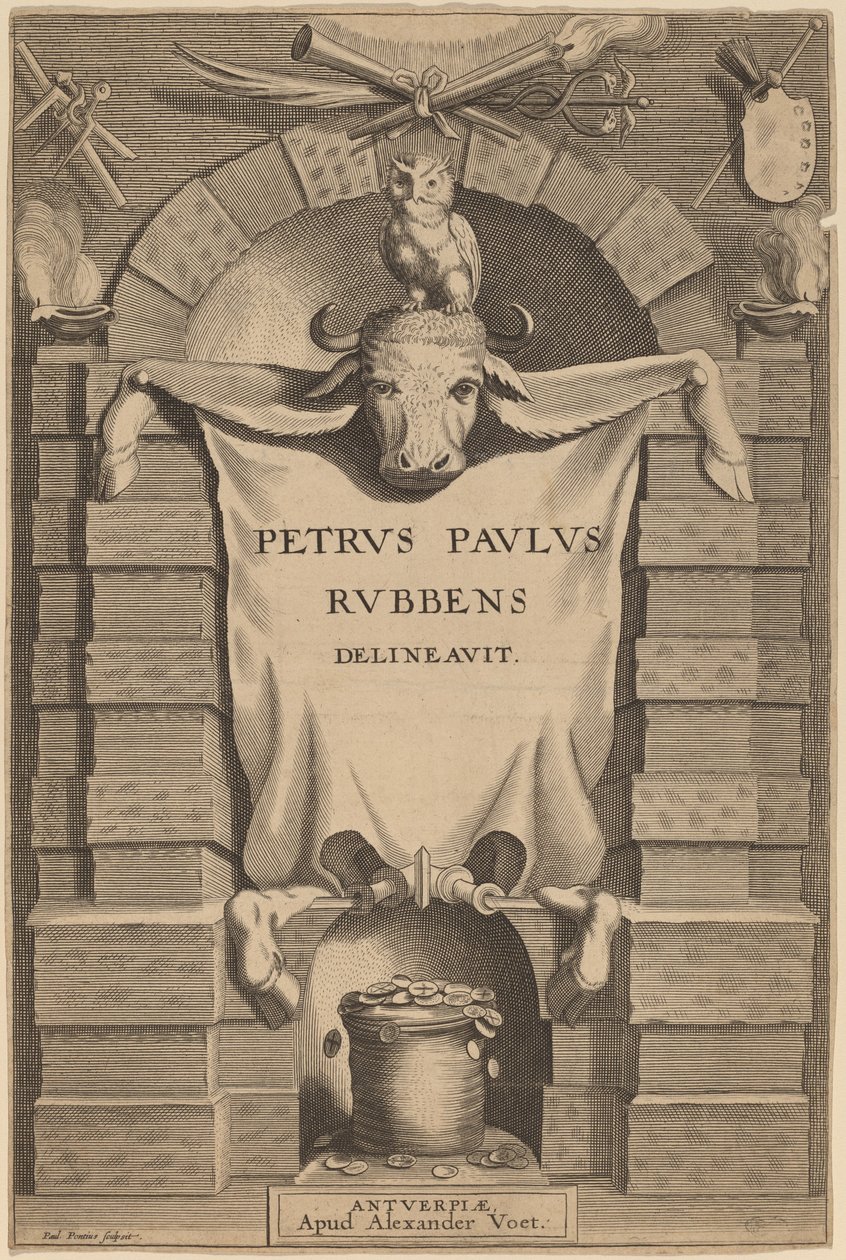 Titelseite von Paulus Pontius after Sir Peter Paul Rubens