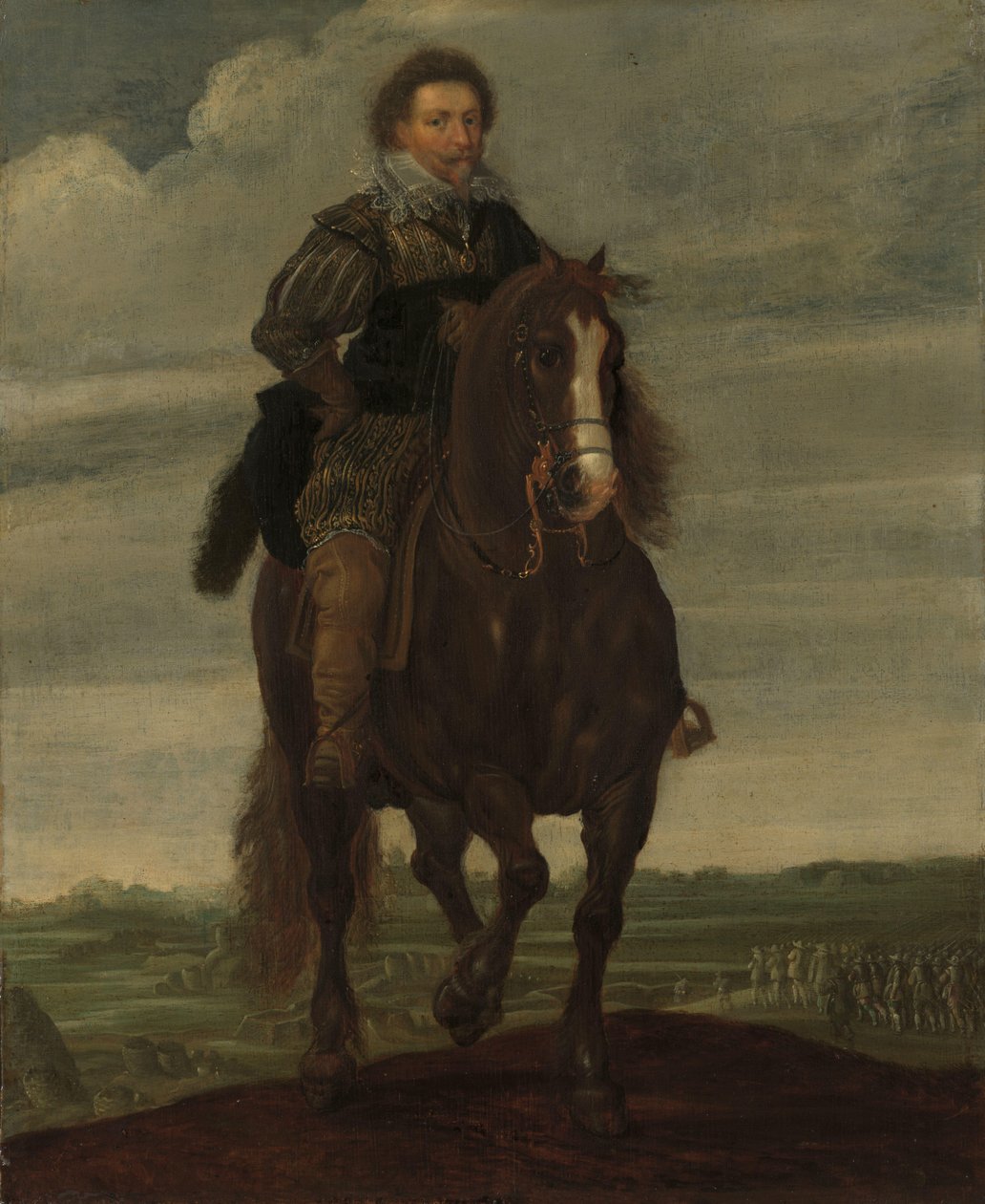 Prinz Frederik Hendrik zu Pferd von Pauwels van Hillegaert