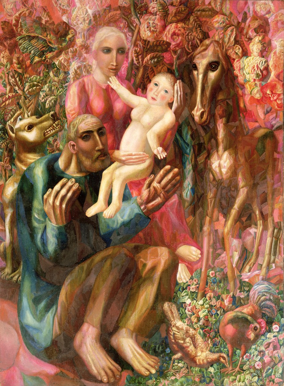 Die Familie von Pawel Nikolajewitsch Filonow