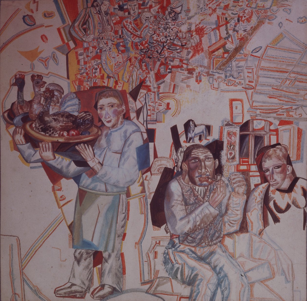 Restaurant von Pavel Nikolayevich Filonov