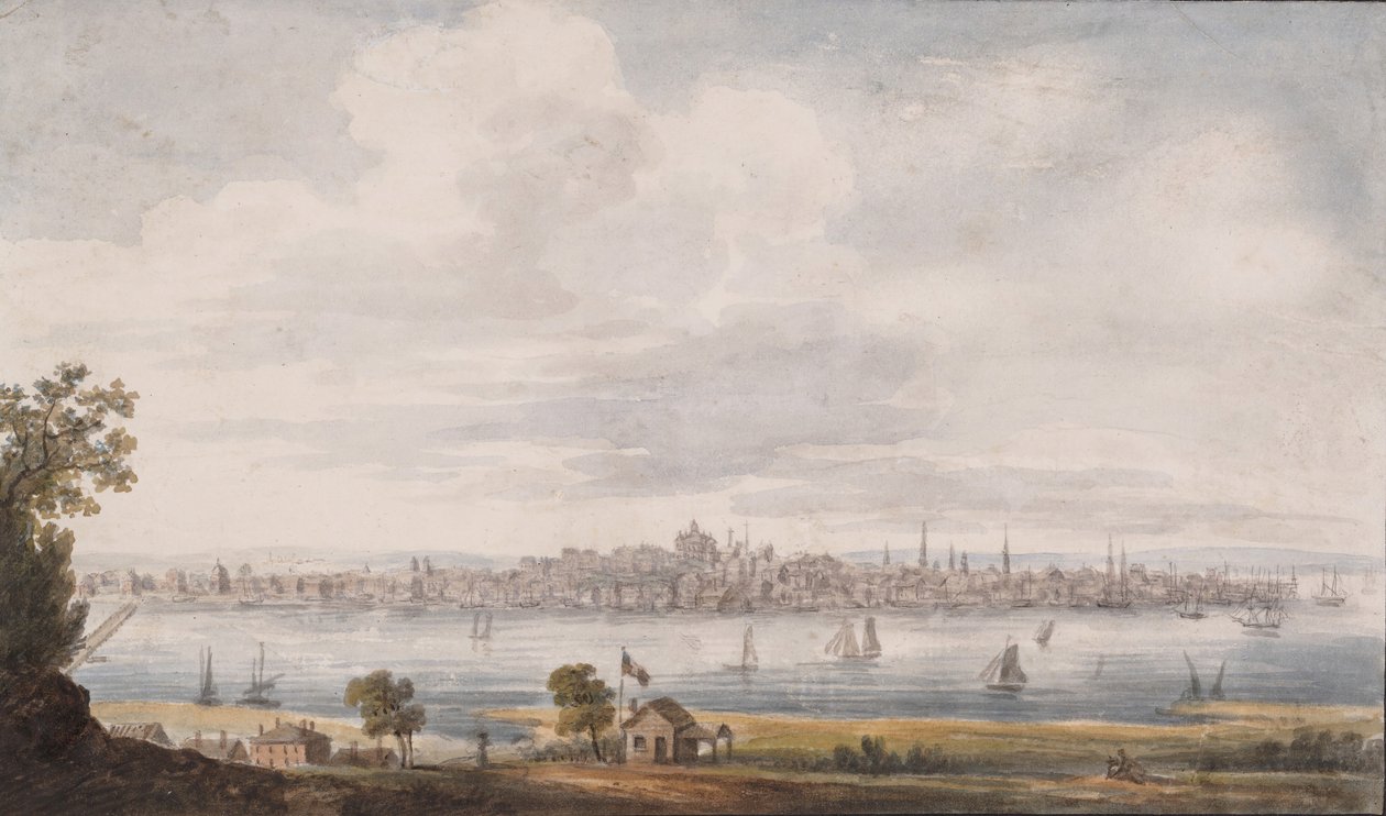 Albany, New York, 1811-ca. 1813 von Pavel Petrovic Svin