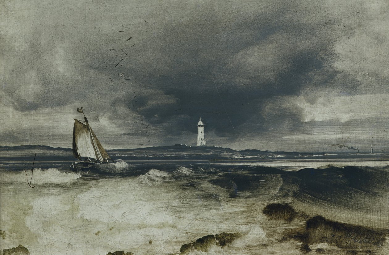 Leuchtturm von Peder Balke