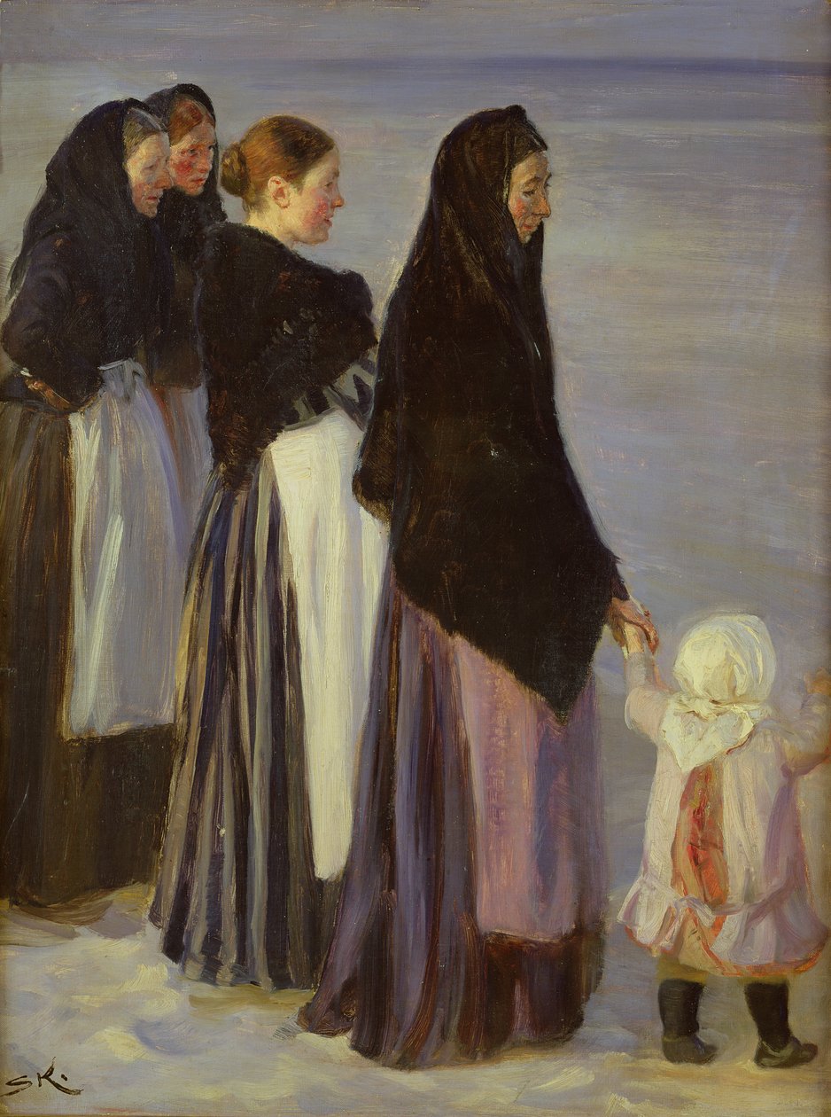 Unbekanntes Bild von Peder Severin Krøyer