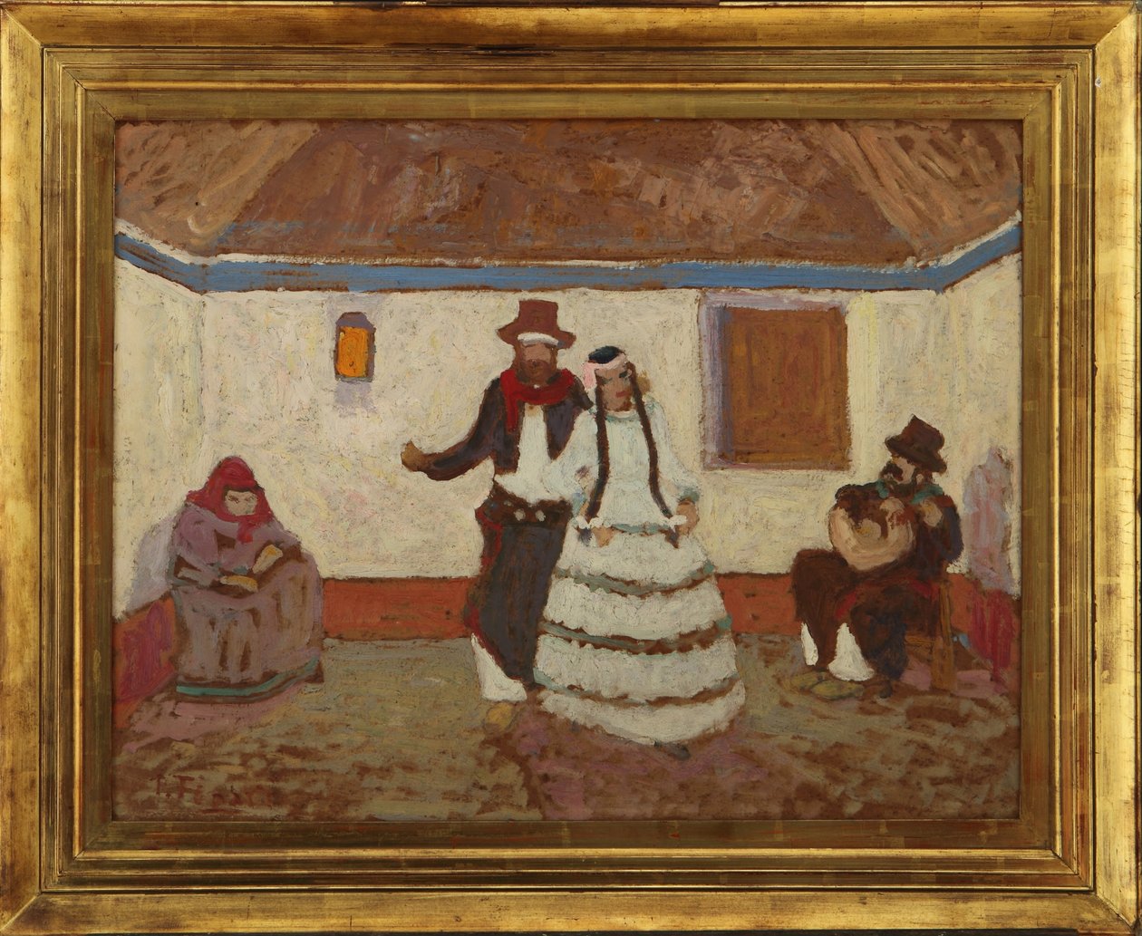 Tanz auf der Ranch von Pedro Figari