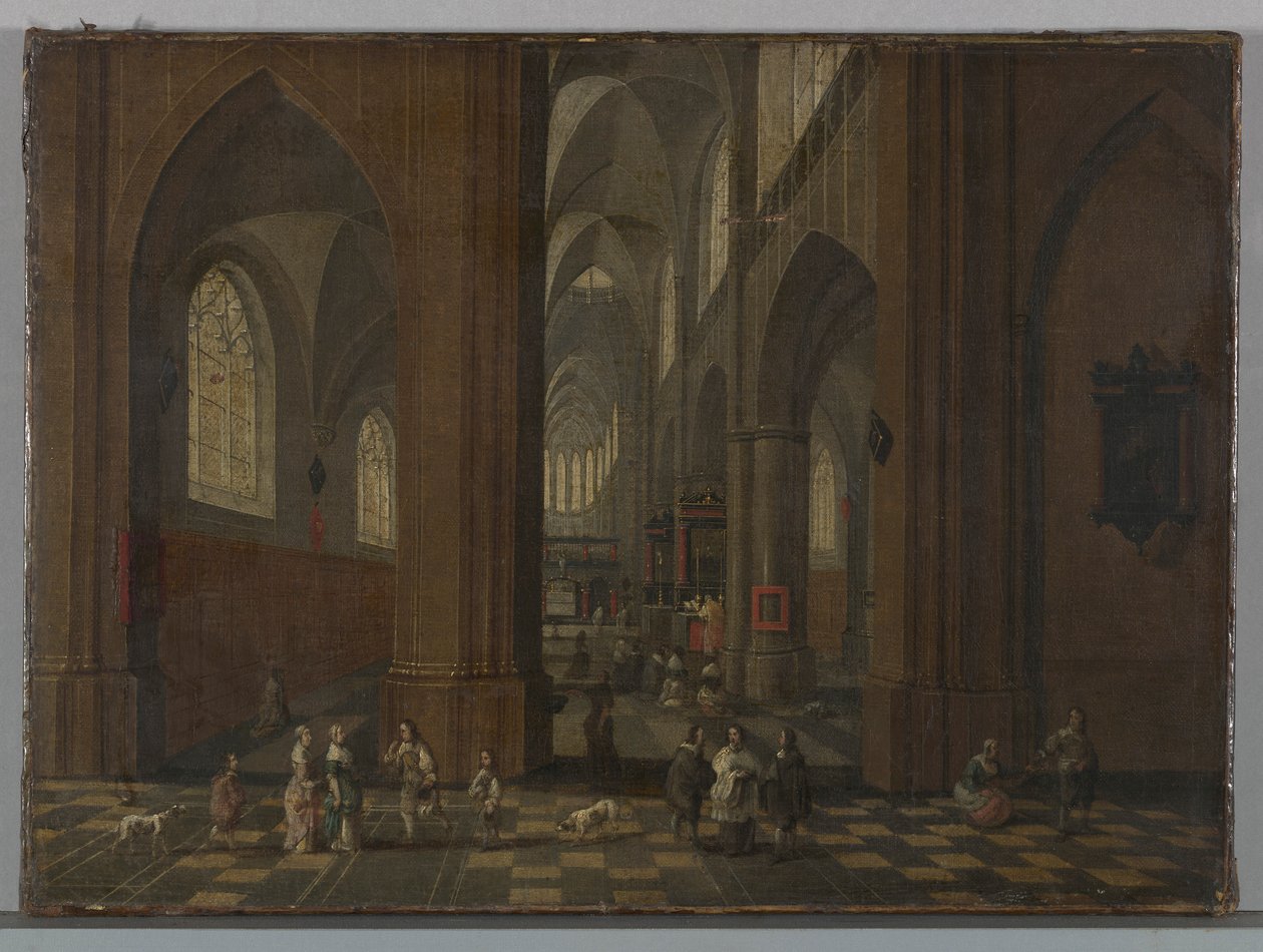 Kircheninneres von Peeter Neeffs the Elder