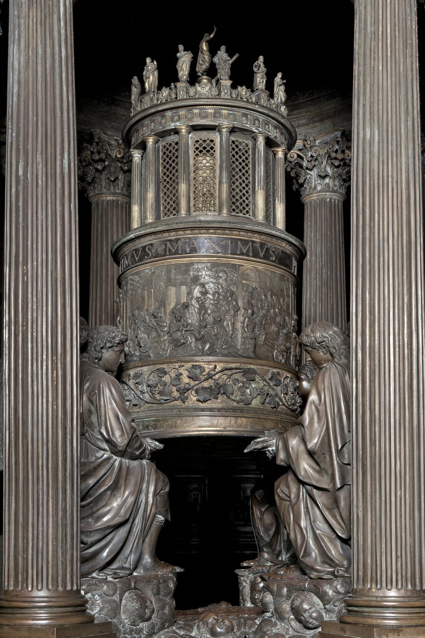 Ziborium von Pellegrino Tibaldi