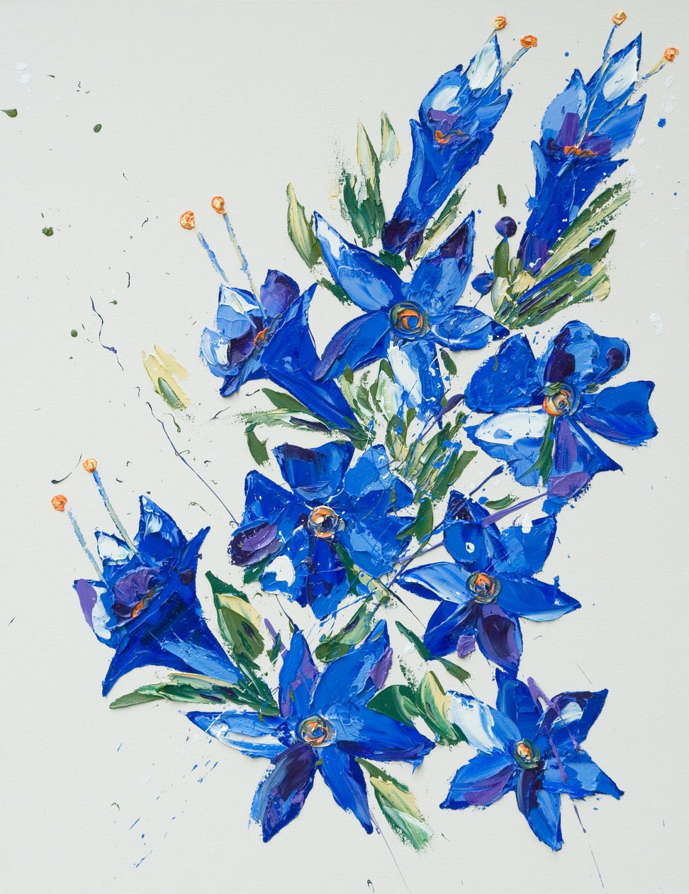 Blume, 2007 von Penny Warden