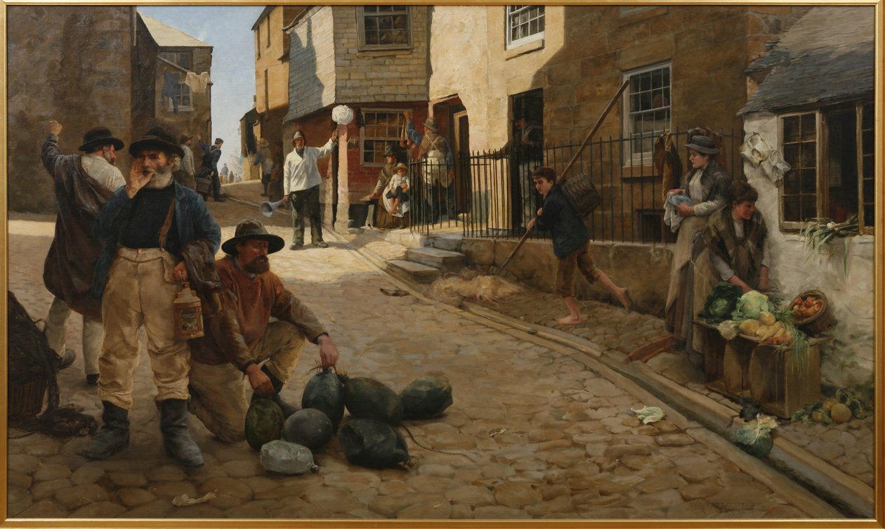 Hevva Hevva!, 1889 von Percy Robert Craft