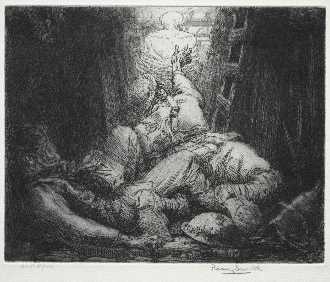 Totentanz: Tod verweigert von Percy John Delf Smith