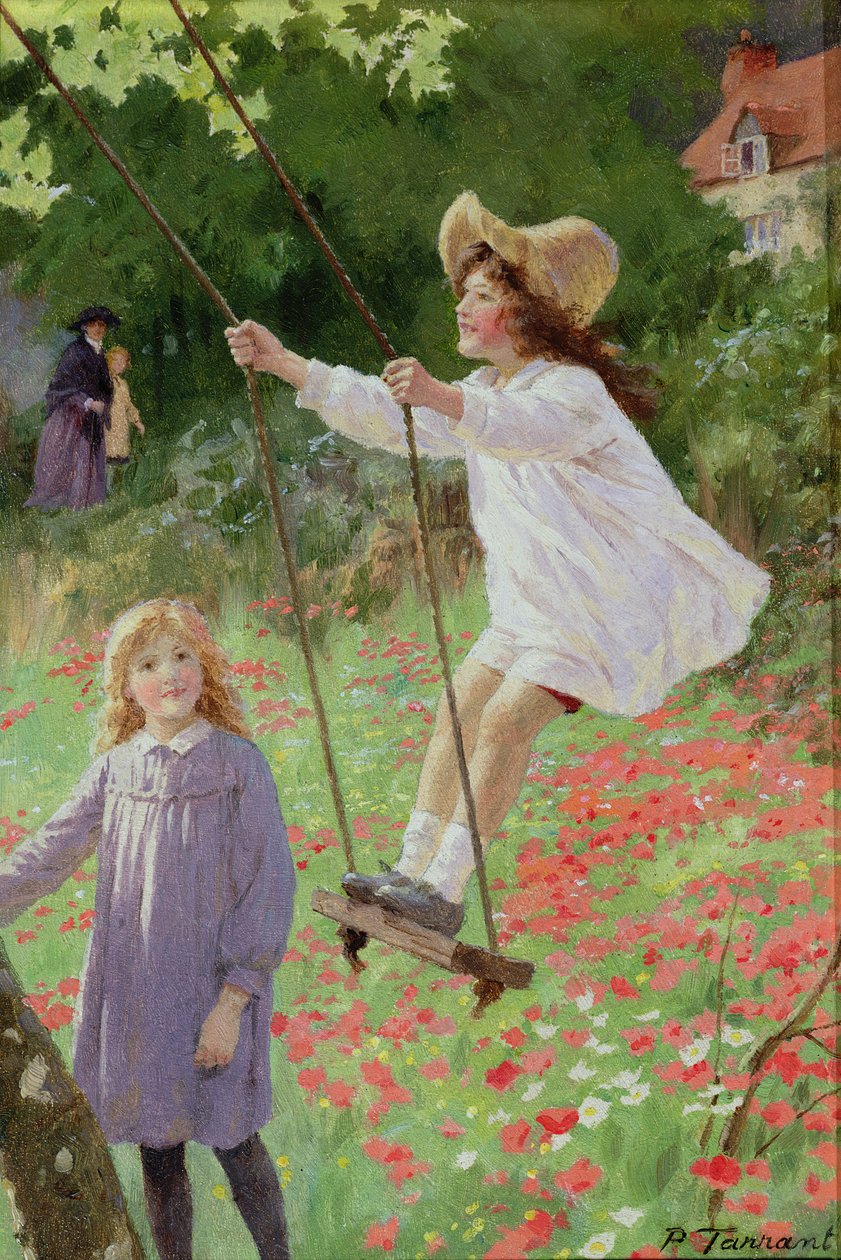 Die Schaukel von Percy Tarrant