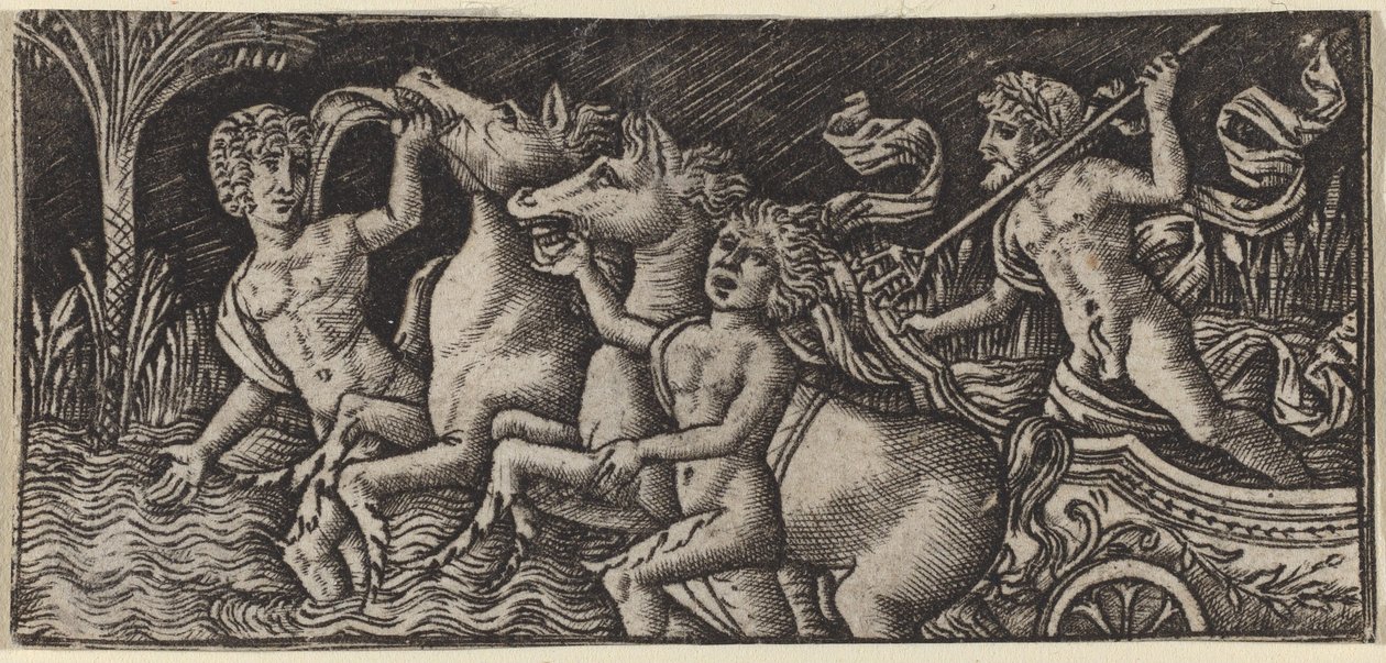 Der Triumph des Neptun von Peregrino da Cesena
