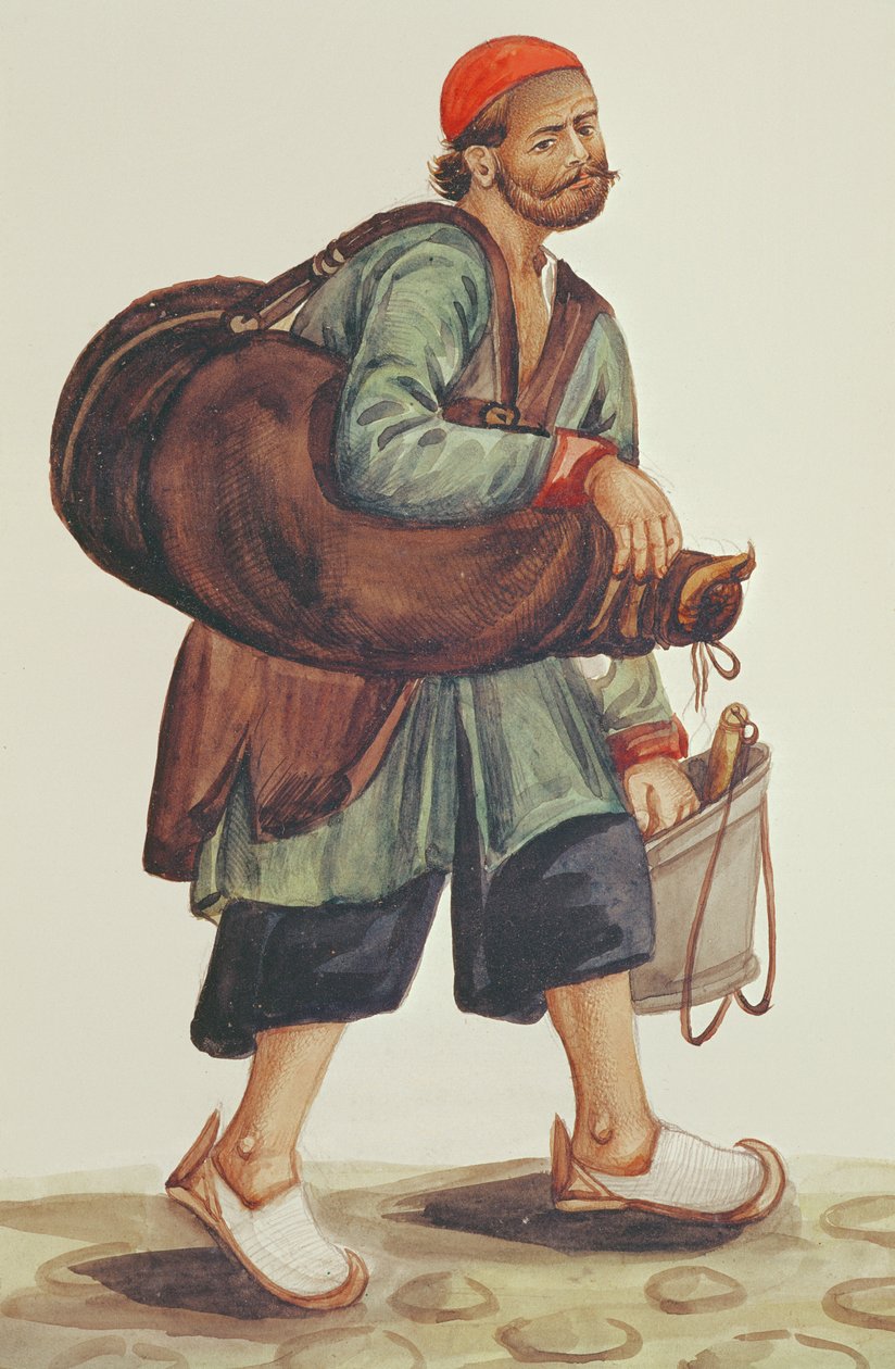 Der Kohlenhändler von Persian School