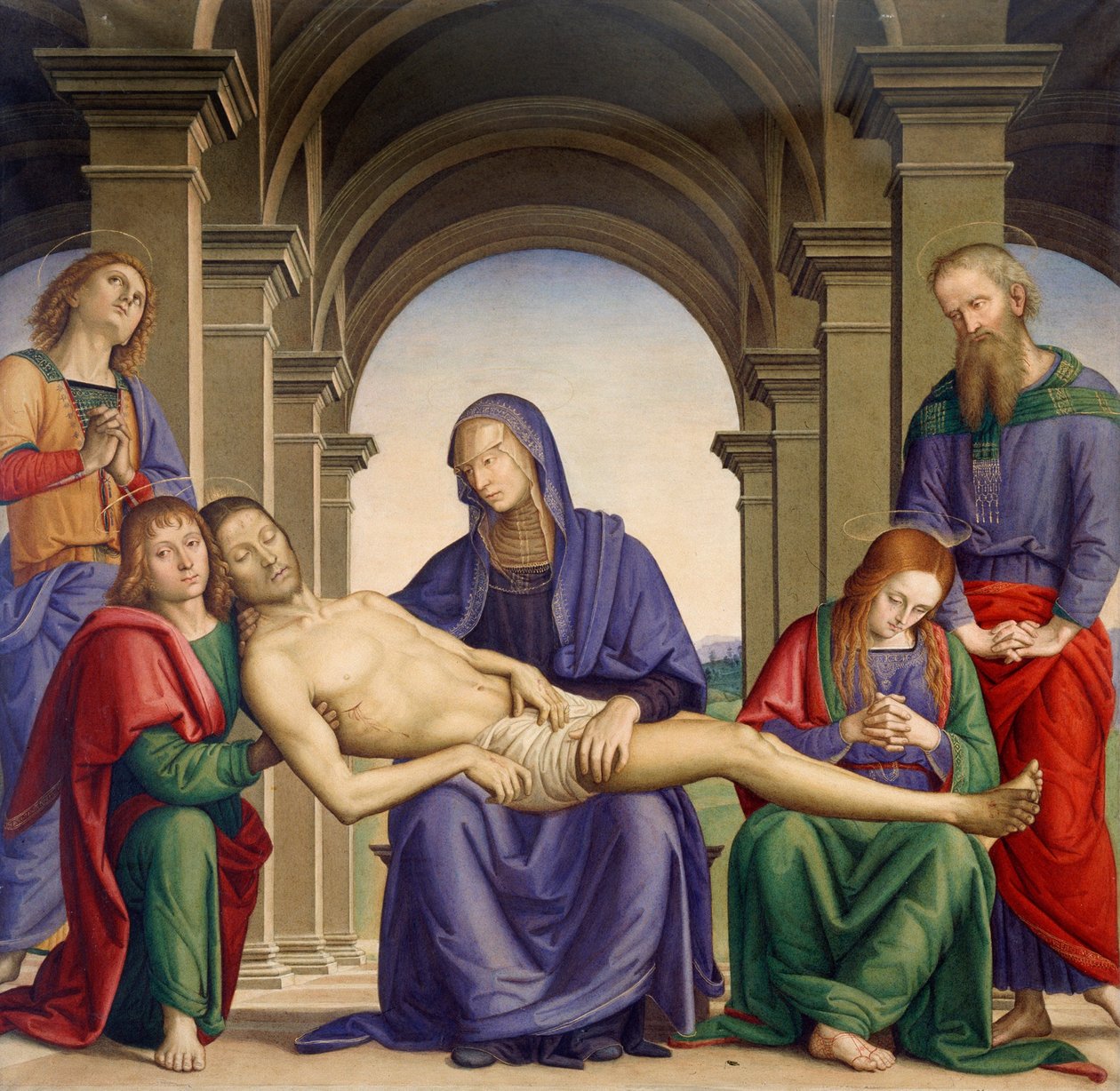 Pietà von Perugino