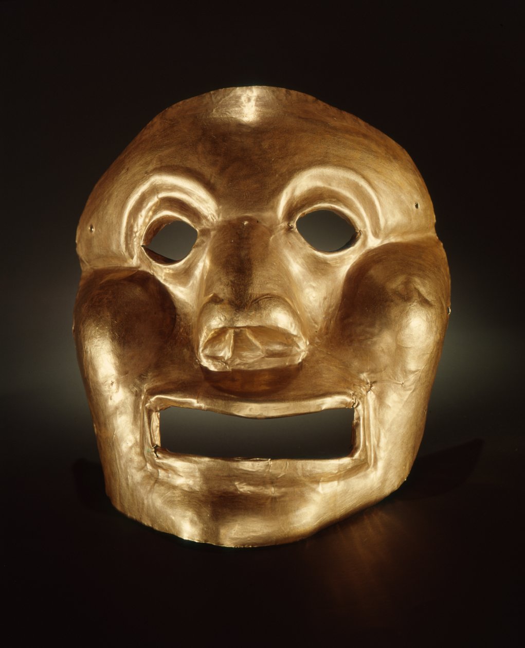 Calima-Maske von Peruvian School