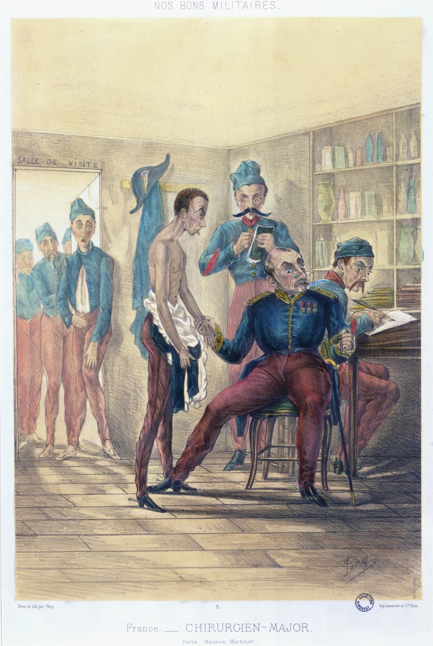 Der Armeearzt von Pery