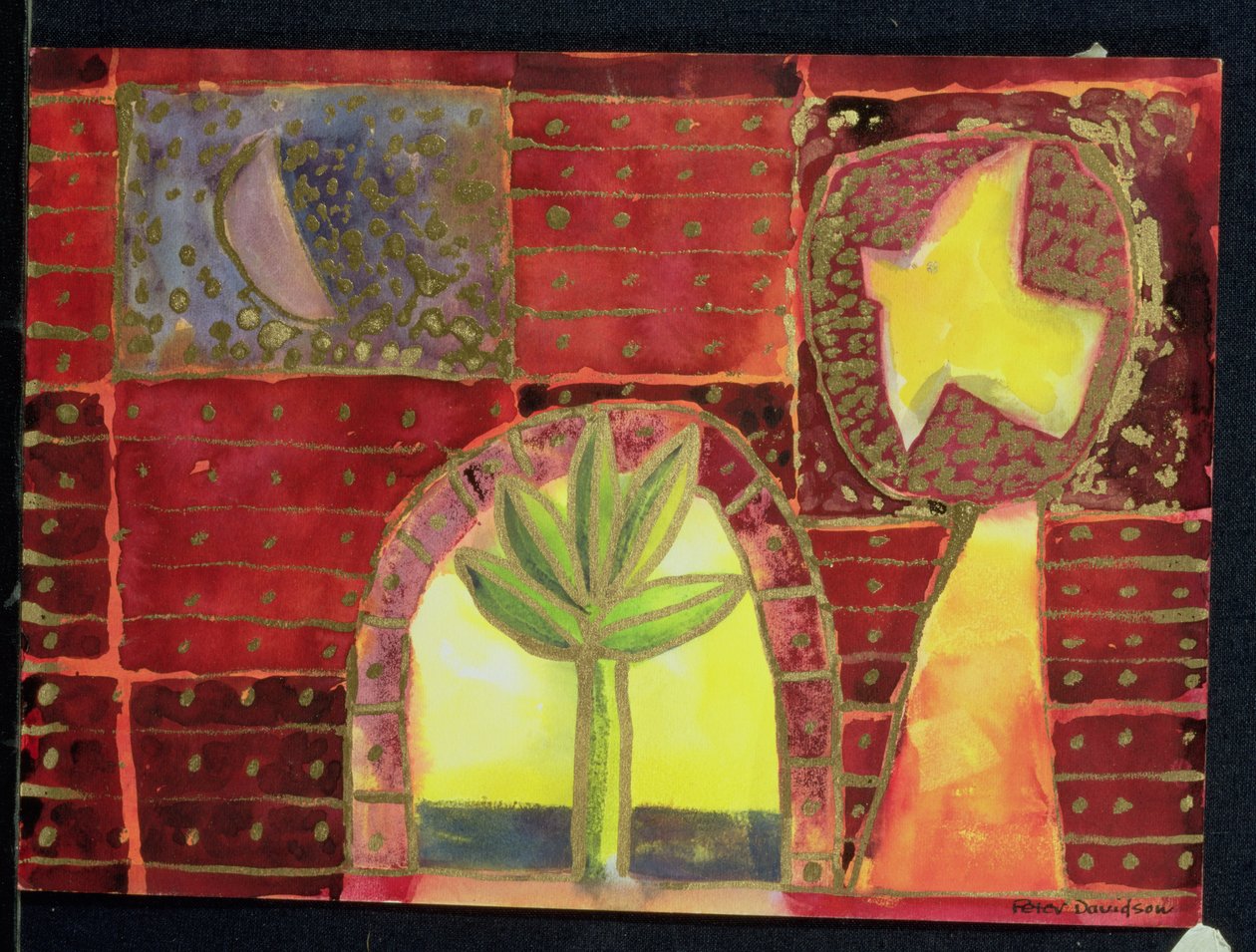 Vogelgesang, 1996 von Peter Davidson