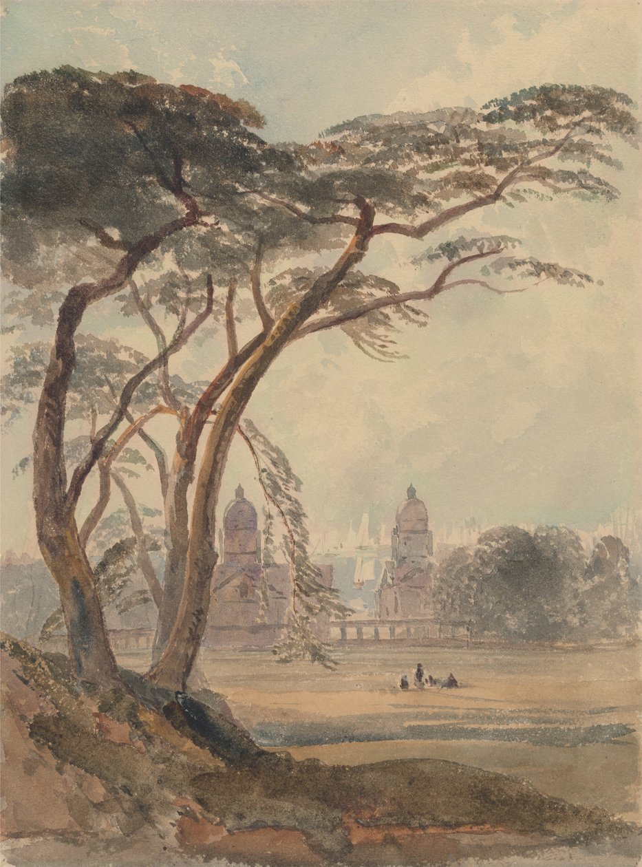 Greenwich von Peter de Wint