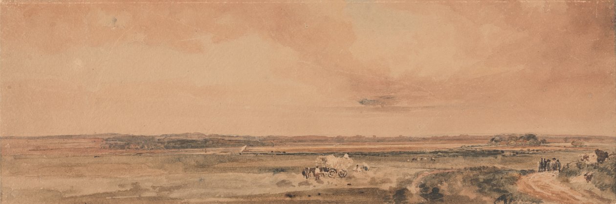 Erntezeit von Peter de Wint