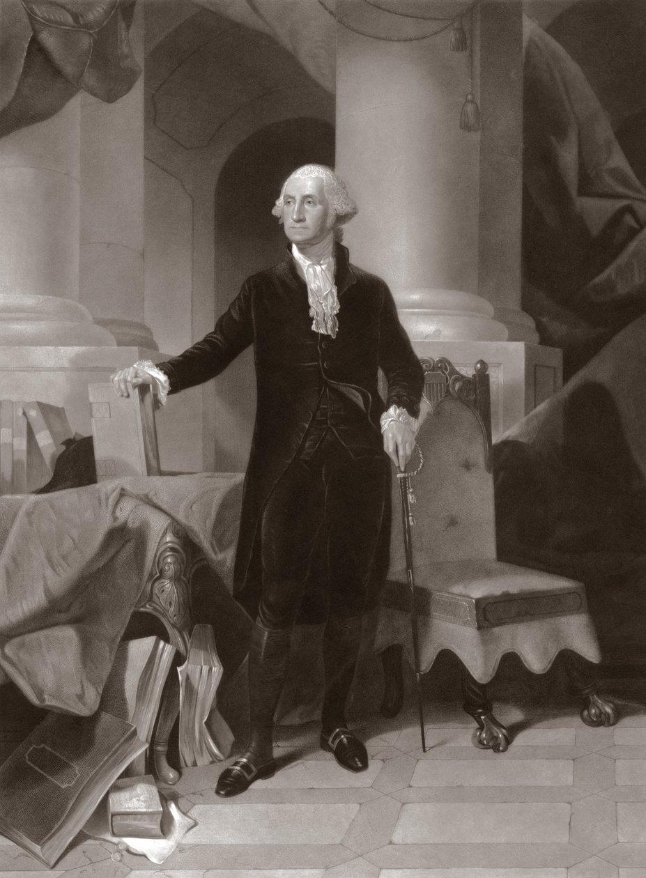 George Washington von Peter Frederick Rothermel