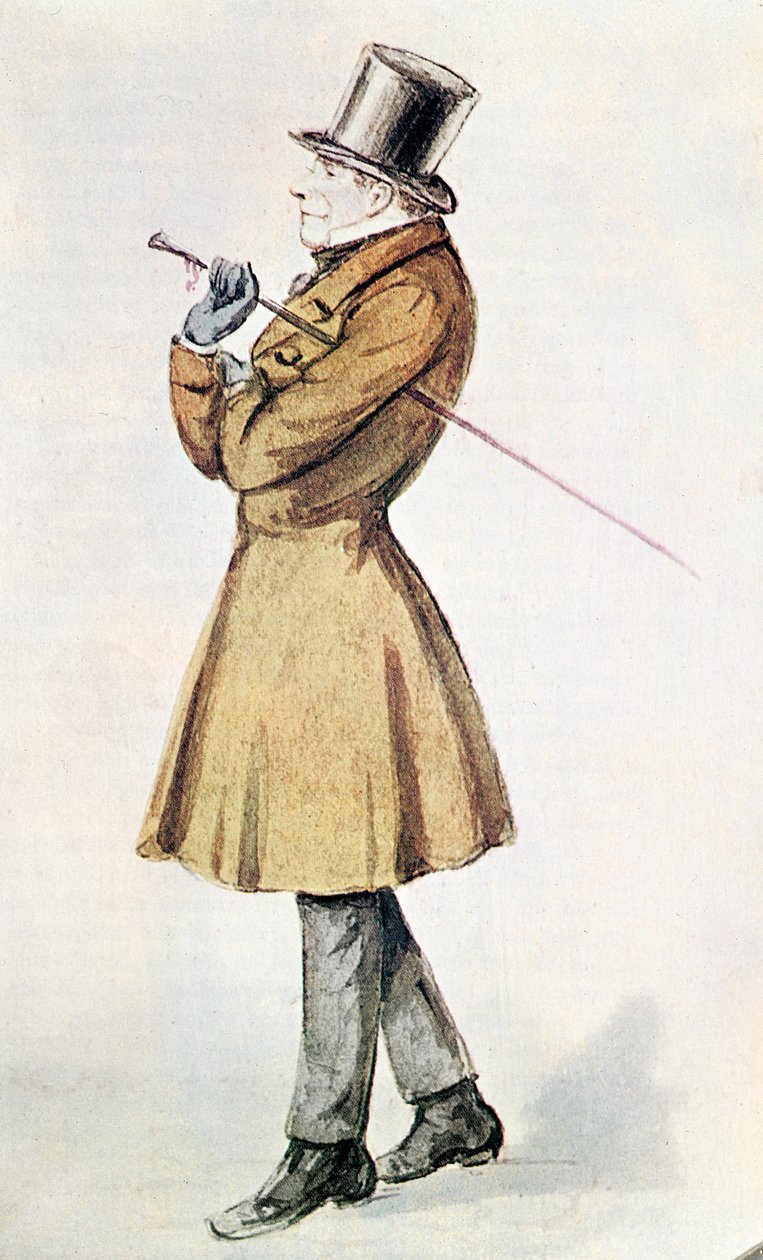 Soren Kierkegaard (1820-82) von Peter Klaestrup