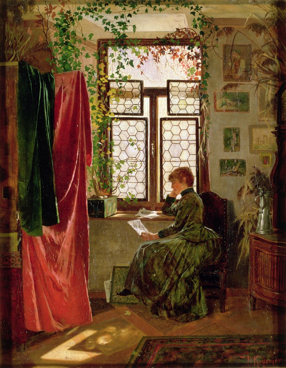 Den Brief lesen von Peter Kraemer