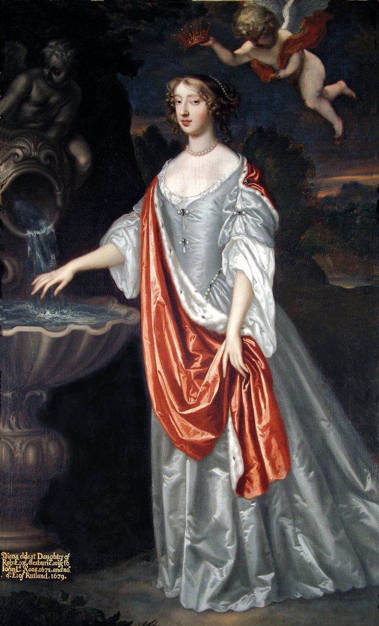 Diana Bruce, Gräfin von Rutland von Peter Lely
