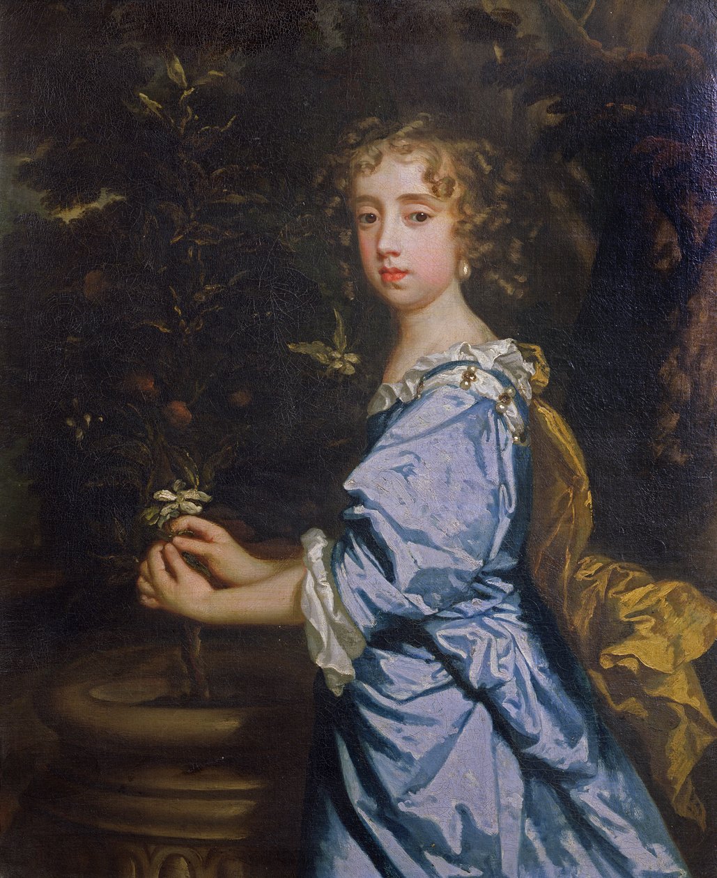 Isabella Dormer, 8 Jahre alt, spätere Gräfin von Mountrath von Peter Lely