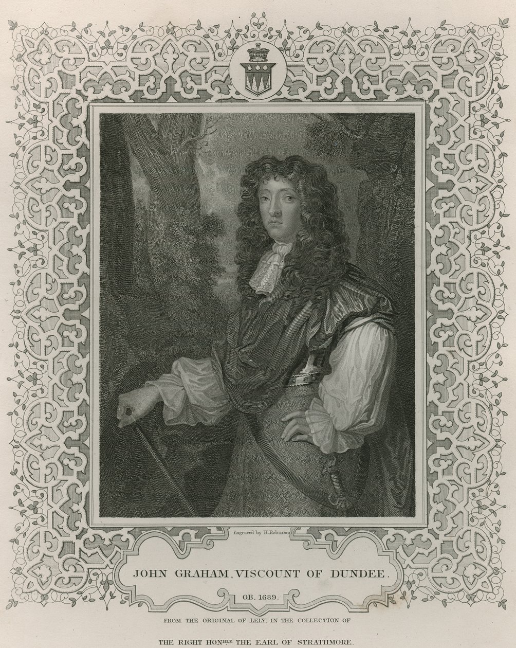 John Graham of Claverhouse, 1. Viscount of Dundee, aus 