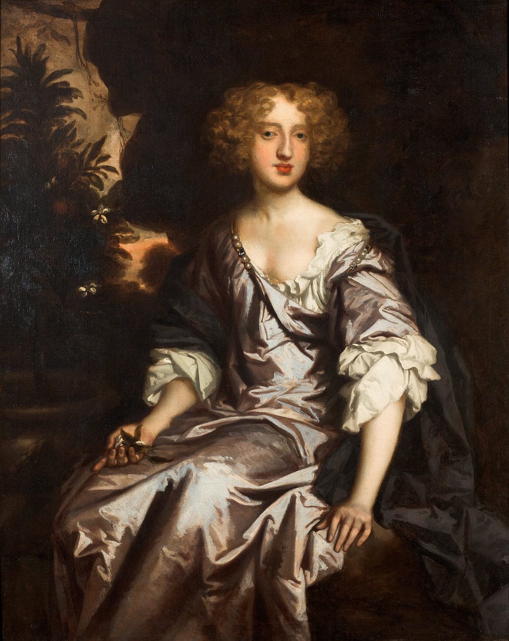Porträt von Lady Elizabeth Strickland, geb. Pile von Peter Lely