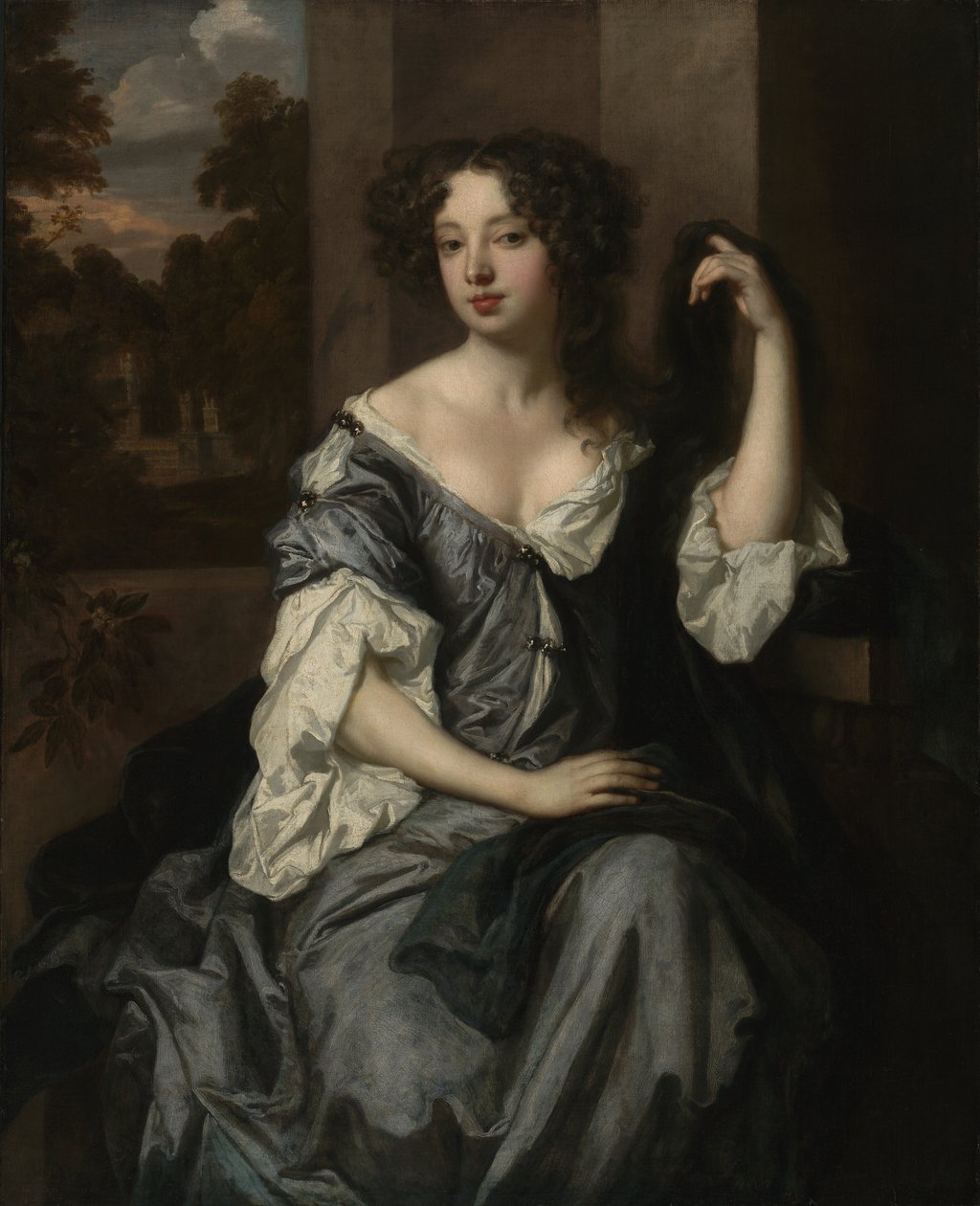 Porträt von Louise de Keroualle, Herzogin von Portsmouth von Peter Lely