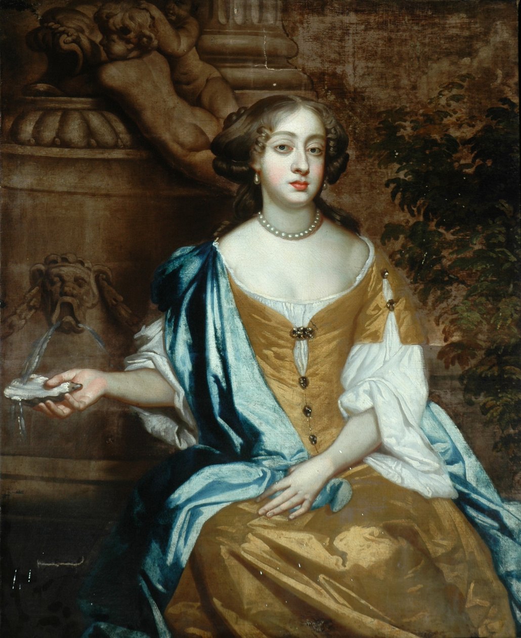 Porträt einer Dame von Peter Lely