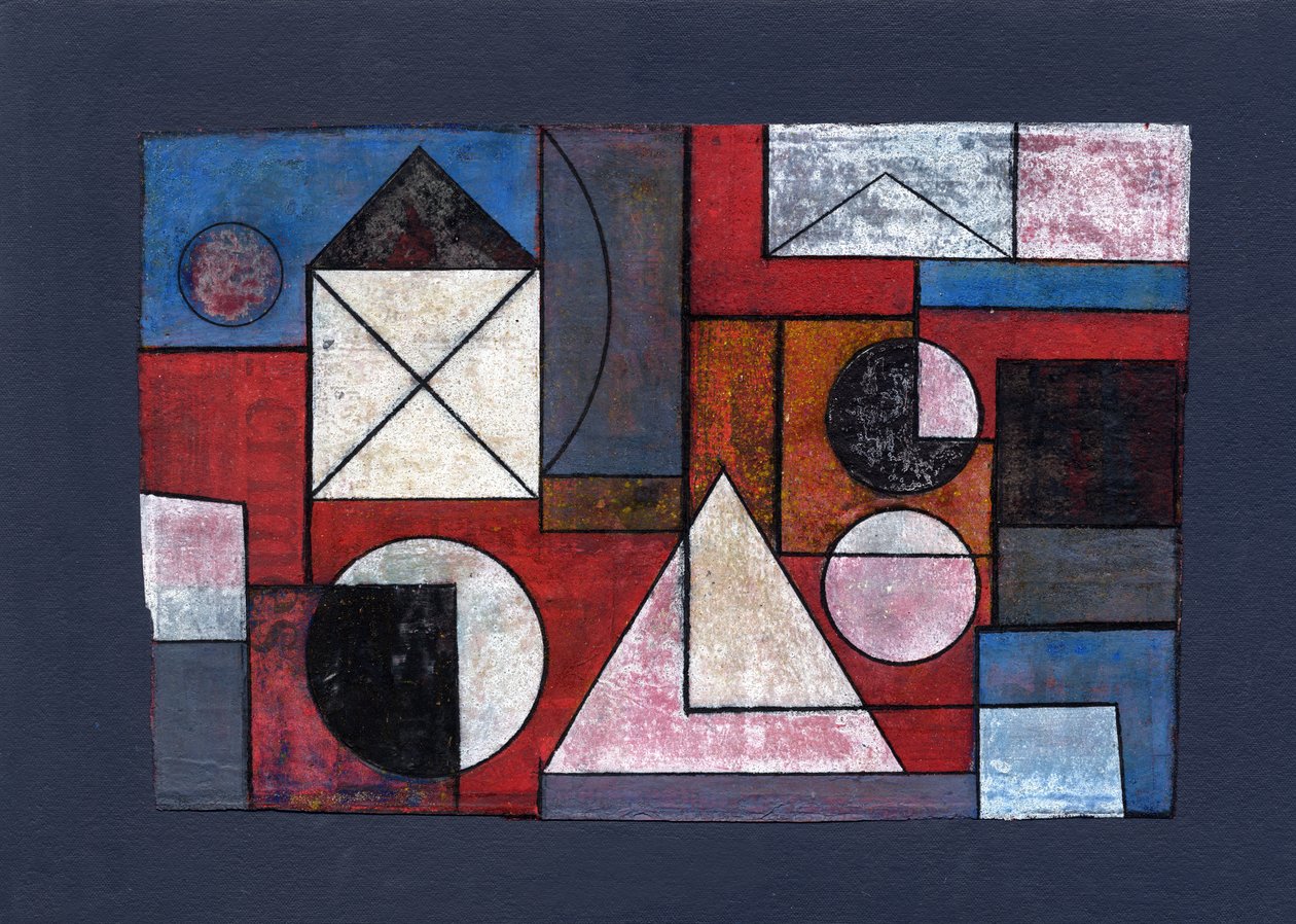Collage Overlay, 2008 von Peter McClure
