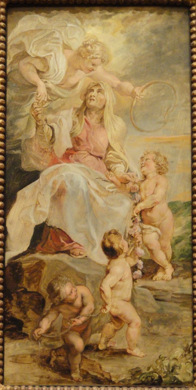 Allegorie der Ewigkeit von Peter Paul Rubens