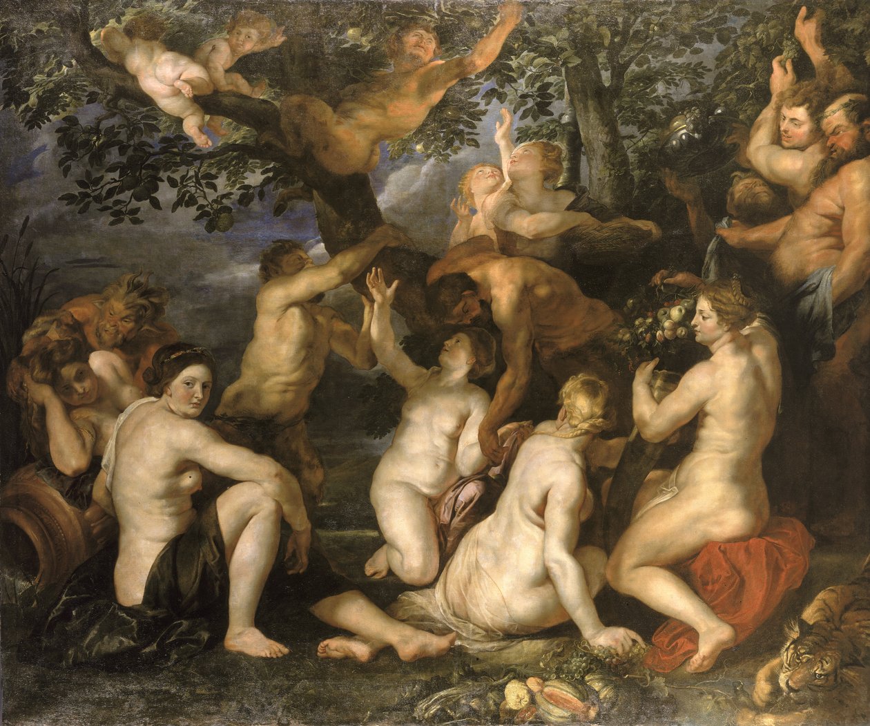 Allegorie der Fruchtbarkeit von Peter Paul Rubens