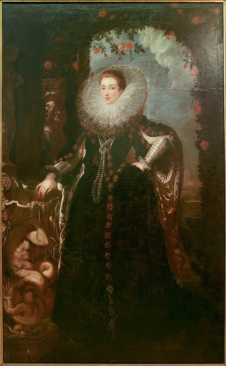 Frauenbildnis von Peter Paul Rubens