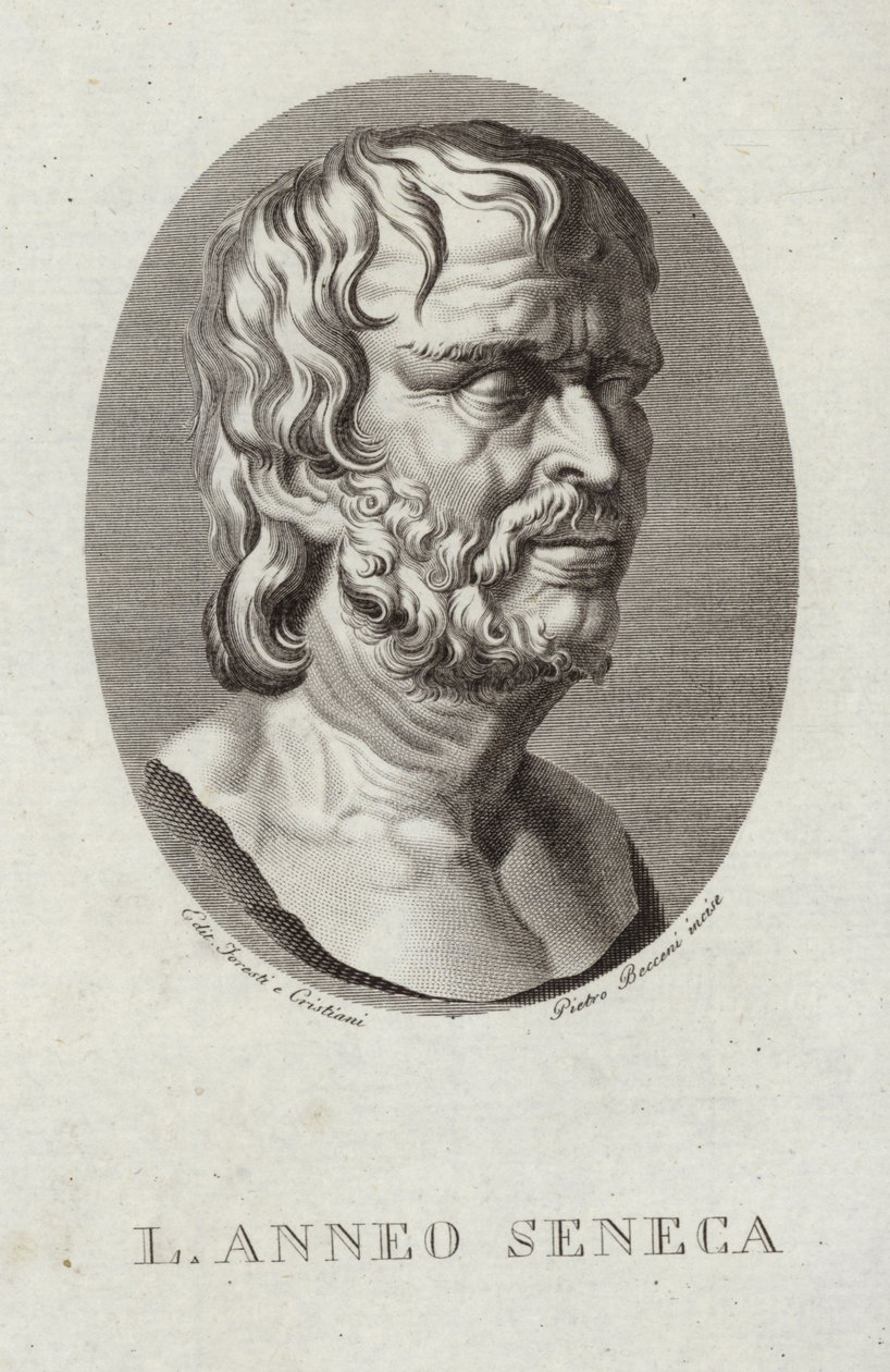 Lucio Anneo Seneca von Peter Paul Rubens