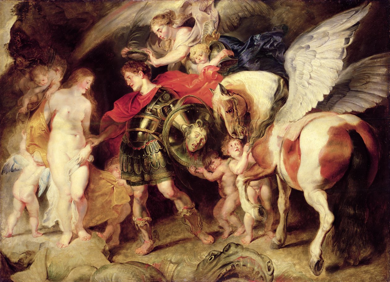 Perseus befreit Andromeda, ca. 1620 von Peter Paul Rubens