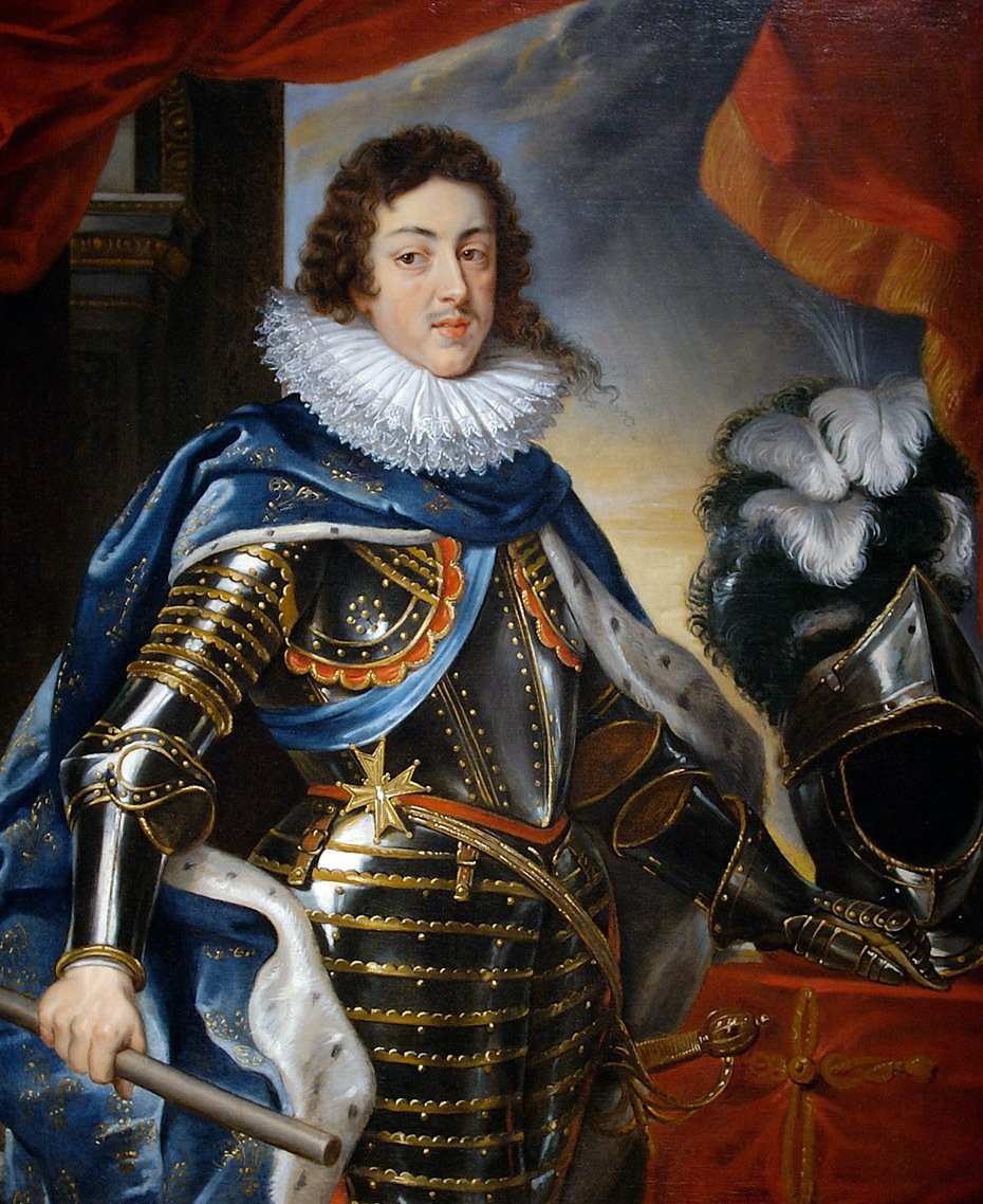 Porträt von Ludwig XIII. von Frankreich von Peter Paul Rubens