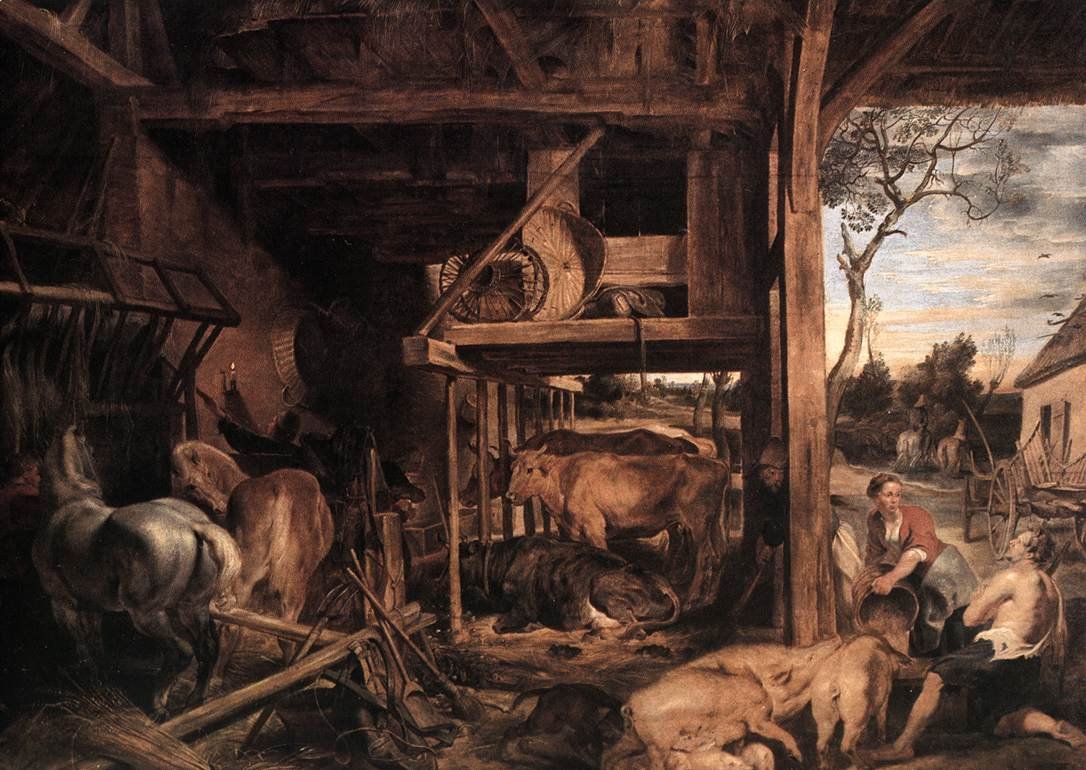Die Rückkehr des verlorenen Sohnes von Peter Paul Rubens