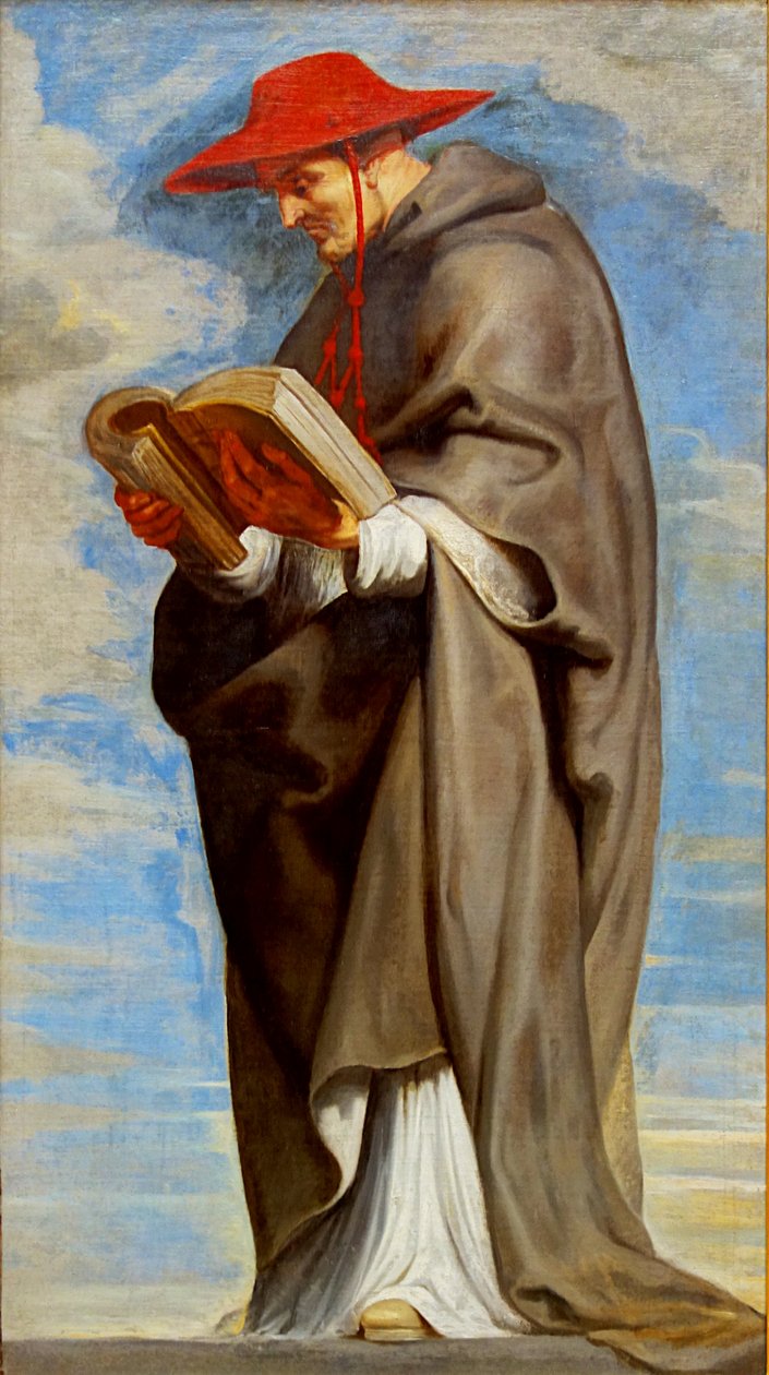 Heiliger Bonaventura von Peter Paul Rubens