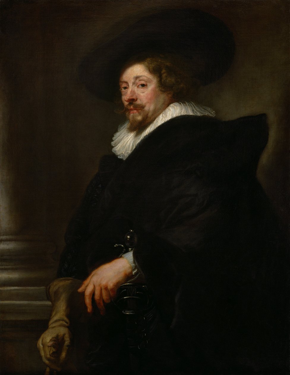 Selbstporträt von Peter Paul Rubens
